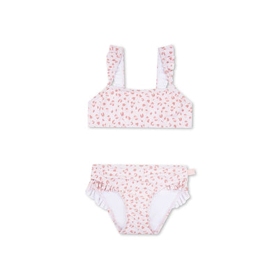 Leopardo | Viejas chicas rosas bikini uv