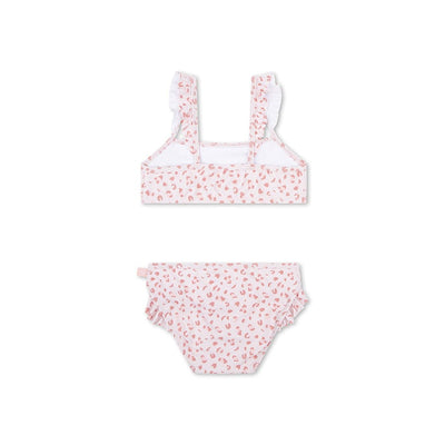 Leopardo | Viejas chicas rosas bikini uv