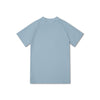 Pure tones | groen uv zwemshirt met korte mouwen
