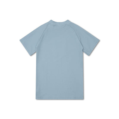 Pure tones | groen uv zwemshirt met korte mouwen