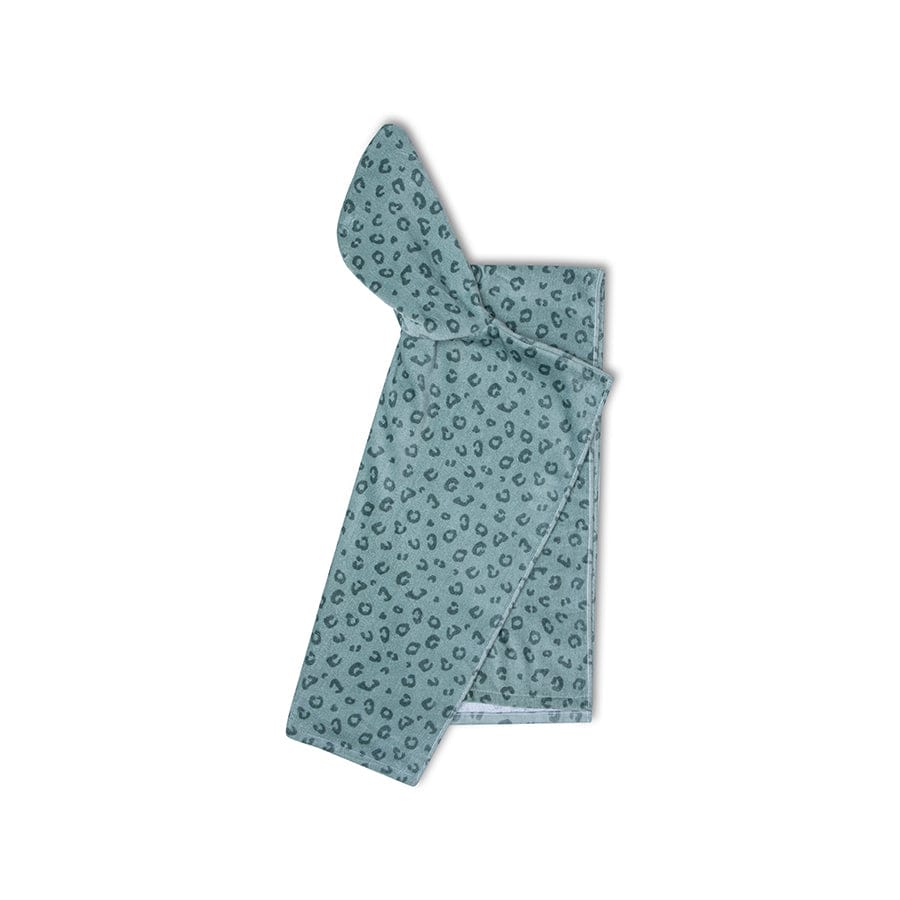 Leopardo | Green Beach Poncho 65 x 65 cm