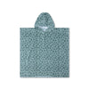 Leopardo | Green Beach Poncho 65 x 65 cm