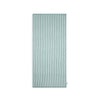 Resort Stripe | Asciugamano di cotone bianco verde 135 x 65 cm