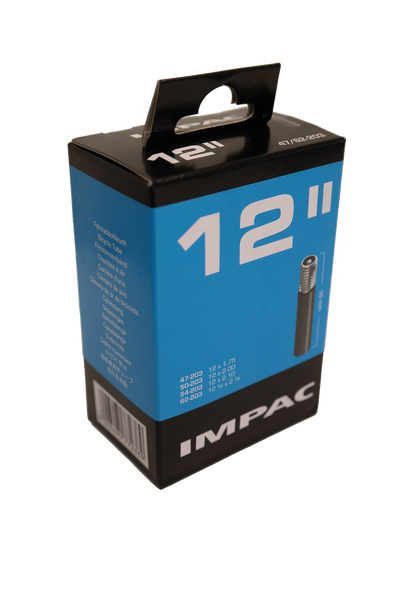 Impac inner tube (by Schwalbe) AV12 12x1.75 2.35 Etro 47 62-203, Valve: Schrader Auto 35mm