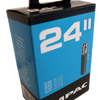 Impac Binnenband (by Schwalbe) AV24 24x1.5 2.35 ETRTO 40 60-507 , Ventiel: auto schrader 35mm