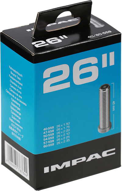 Impac ( schwalbe ) binnenband av13 26 inch 40 60-559 40 mm