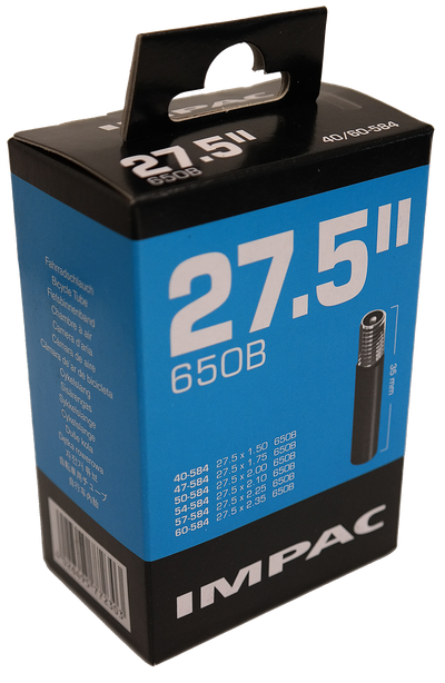 Impac (Schwalbe) inner tube AV21 27.5 inch (40 60-584) 40mm