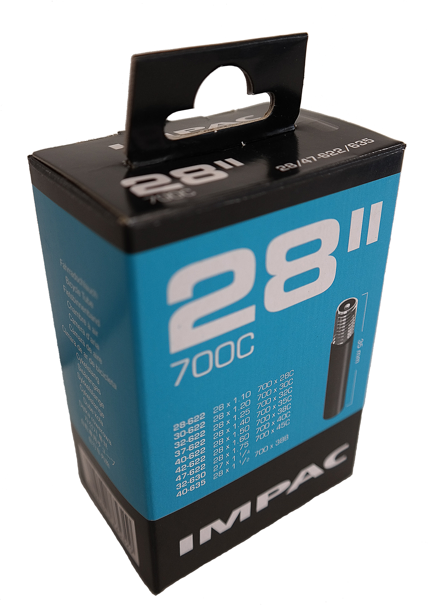 IMPAC INTER TUBE 28 pollici (28 47-622-635) AV 40 mm