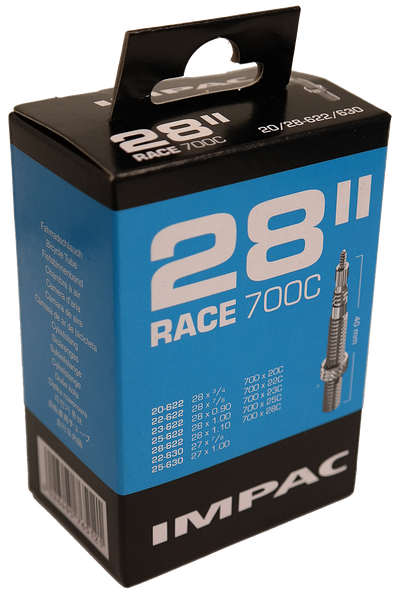 ImpAc Intener Tube (di Schwalbe) Sv28 Race, 28x1 Etro 20 28-622 630, valvola: francese 40mm