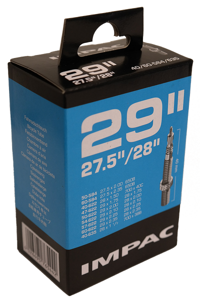 Impac (Schwalbe) inner tube SV19 28 29 inch 40 60-622-635 40 mm