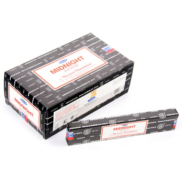 Midnight - Satya Nag Champa Incense Sticks