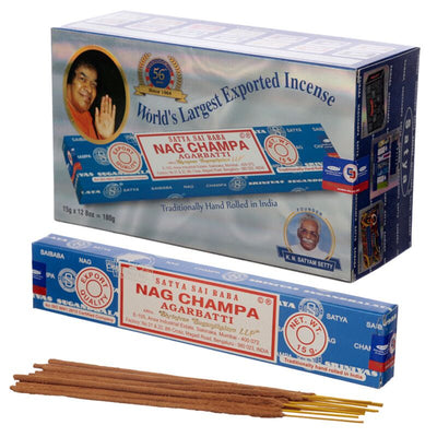 Satya nag champa incienso