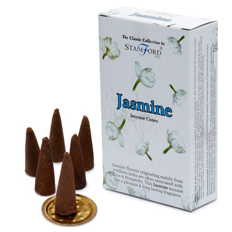 JASMIJN 37161 - Coni di incenso Stamford