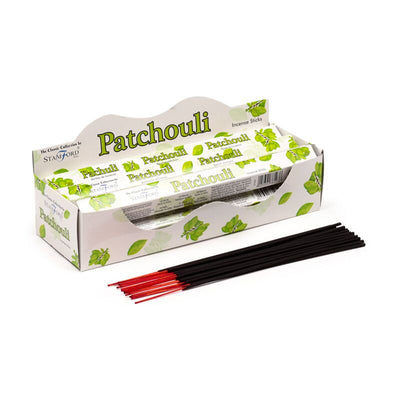 37103 Patchuli - Stamford Premium Hex Sticks