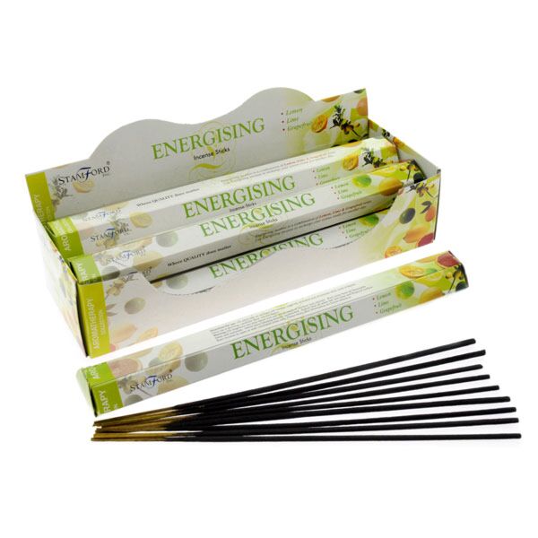 37115 Energetize - Stamford Hex Aromatherapie Incense Sticks