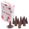 Rosa rossa 37168 - Coni di incenso Stamford