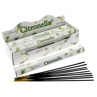 37120 Citronela - Stamford Premium Hex Inciense Sticks