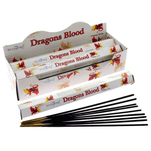 37123 Draken Blood - Stamford Premium Hex Sticks