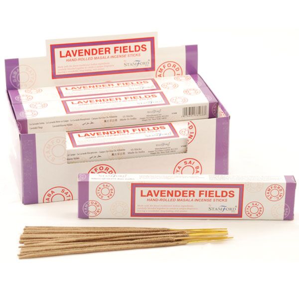 37266 lavanda - bastoncini di incenso stamford masala