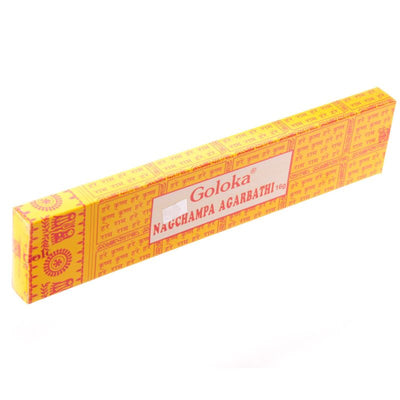 Agarbathi - Goloka Nag Champa Incienso 16G