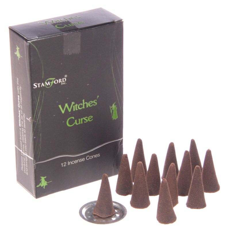 Witches Curse 37179 - Stamford Black Wieker Kegels -