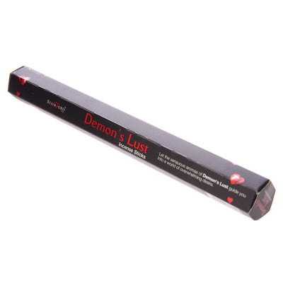 37130 DEMONS LUST - STAMFORD BLACK INCENSE BESTS