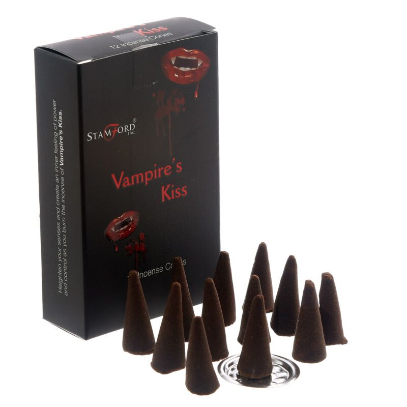 Vampier Kiss 37177 - Stamford Black Incenso Coni