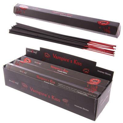 37125 Vampire Kiss - Stamford Black Incense Sticks