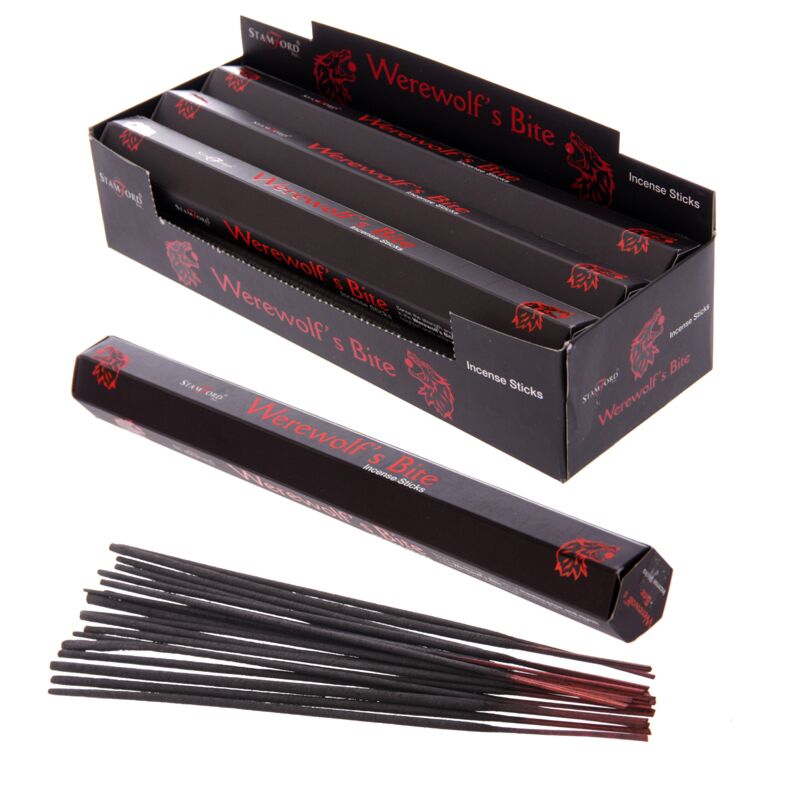 37131 Weerwolf Bit - Stamford Black Inciense Sticks