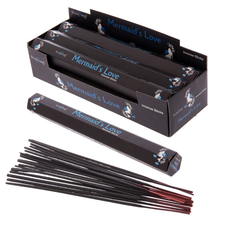 37133 Mermaid Love - Stamford Black Wieker Sticks
