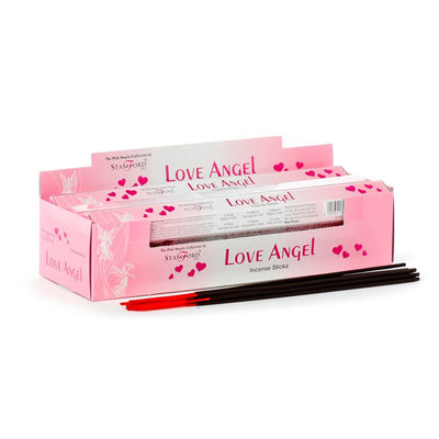 37154 Love Engel - Stamford Black Incense Sticks