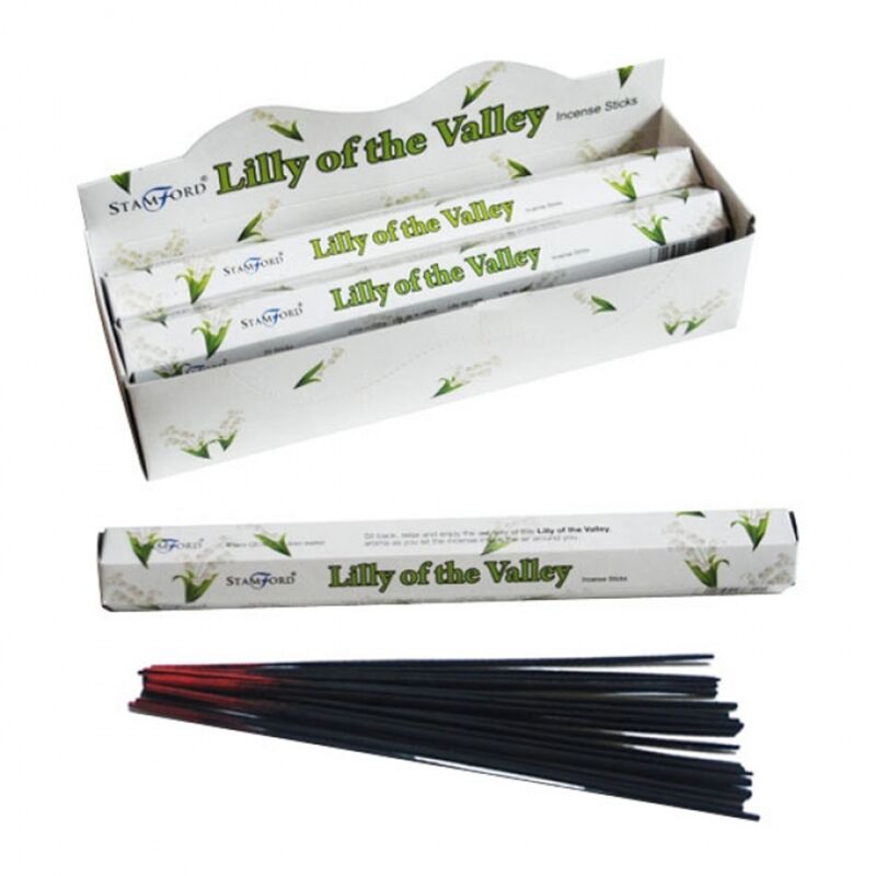 37311 LELIE-VAN-Dalen-Stamford Premium Hex Incense Sticks