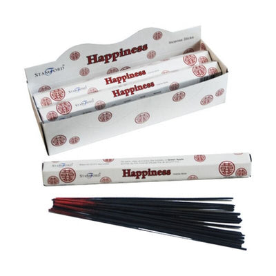 37511 Gioia - Sticchi di incenso esagonale Stamford Premium