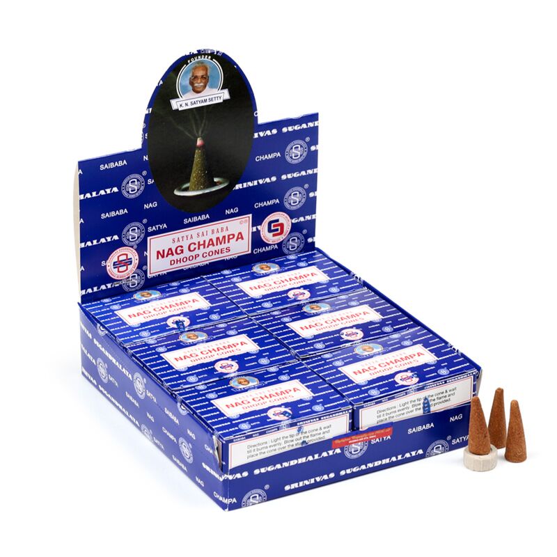 01431 NAG Champa Dhoop - Satya Sai Baba Incenso