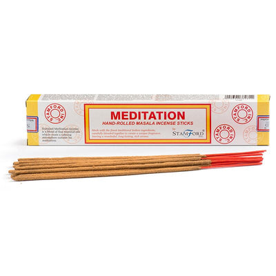 37281 meditazione - bastoncini di incenso stamford masala