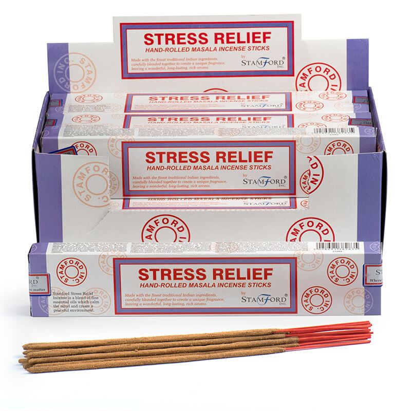 37283 antistress - Bastoncini di incenso Stamford Masala