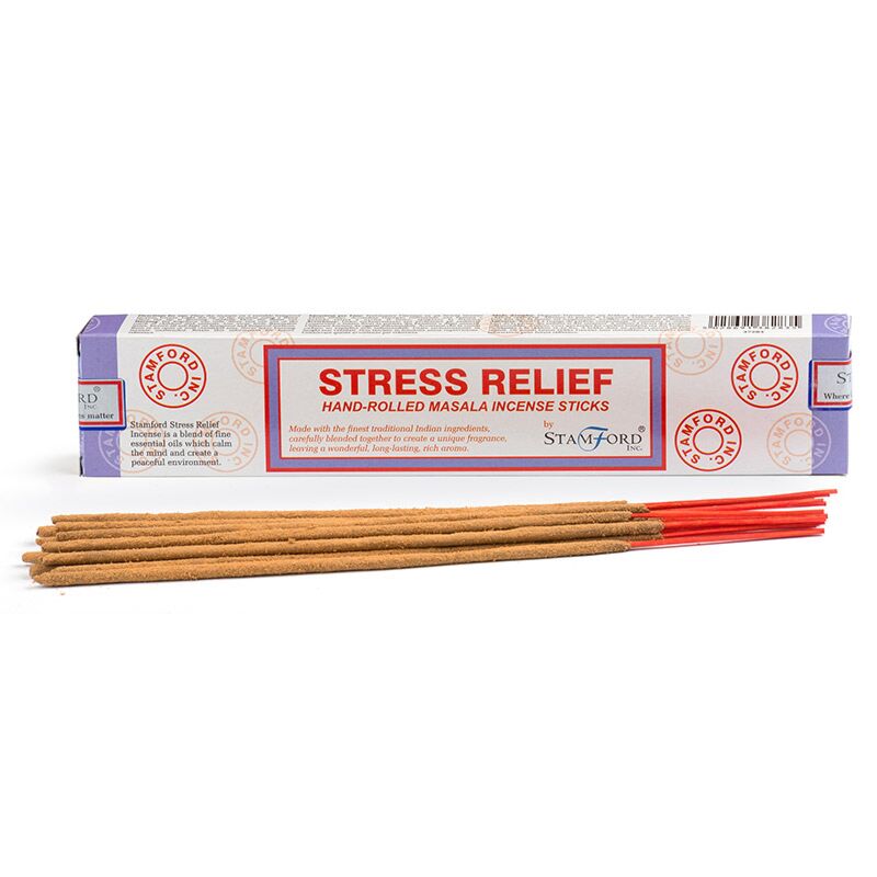 37283 antistress - Bastoncini di incenso Stamford Masala