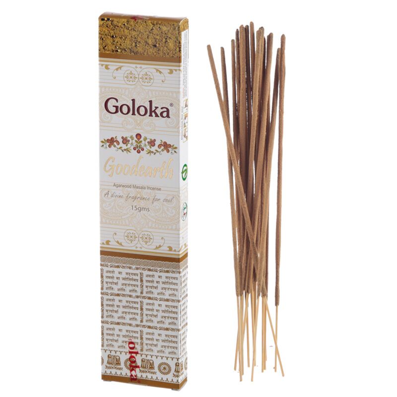Goodearth Agarwood - Goloka masala incenso