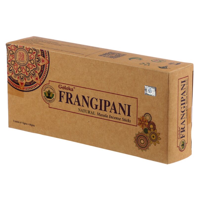 FRANGIPANI - Sticchi di incenso GOLOKA ORGANIKA