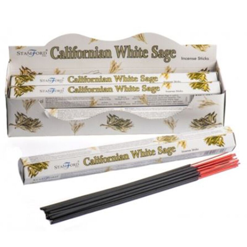 37315 Californian White - Stamford Premium Hex Incensoss