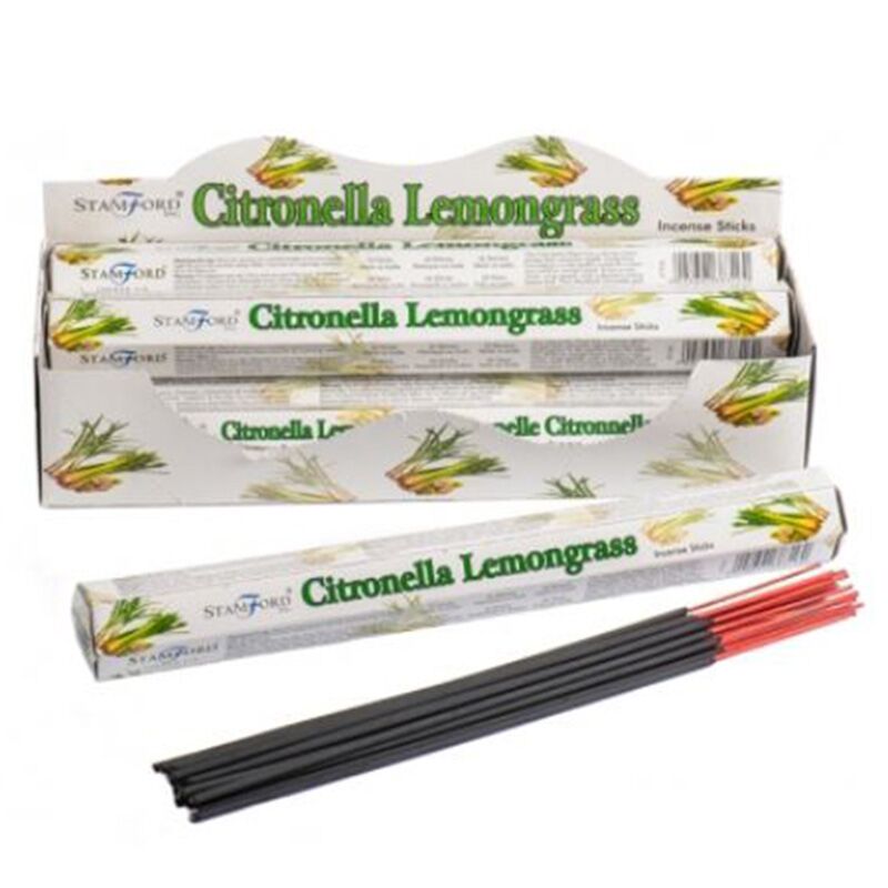 37316 Citronella Citroen - Stamford Premium Hex Sticks