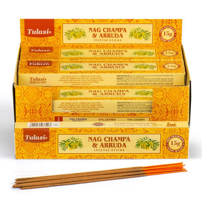37291 Arruda - Tulasi Nag Champa Incense Sticks