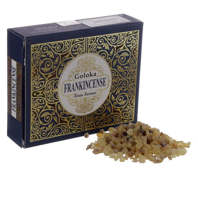 Incienso de 30gr - resina de gránulos de incienso de Goloka