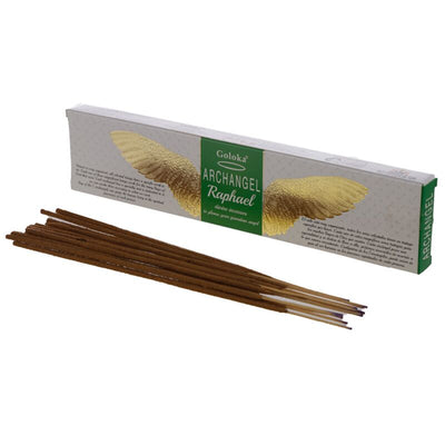 Arcángel Rafaël - Goloka Inciense Sticks
