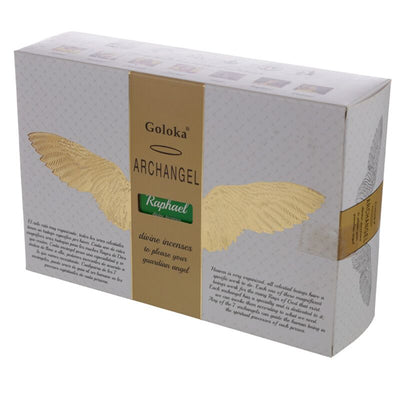 Arcángel Rafaël - Goloka Inciense Sticks