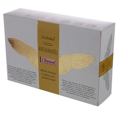 Arcángel Chamuël - Goloka Inciense Sticks