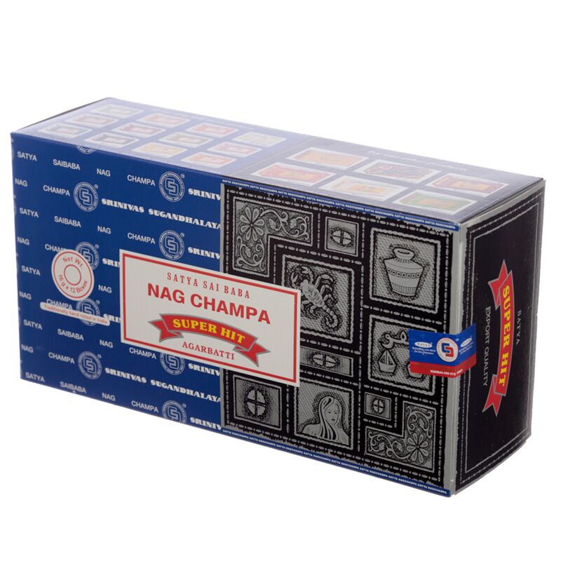 01301 satya nag champa super bastoncini di incenso