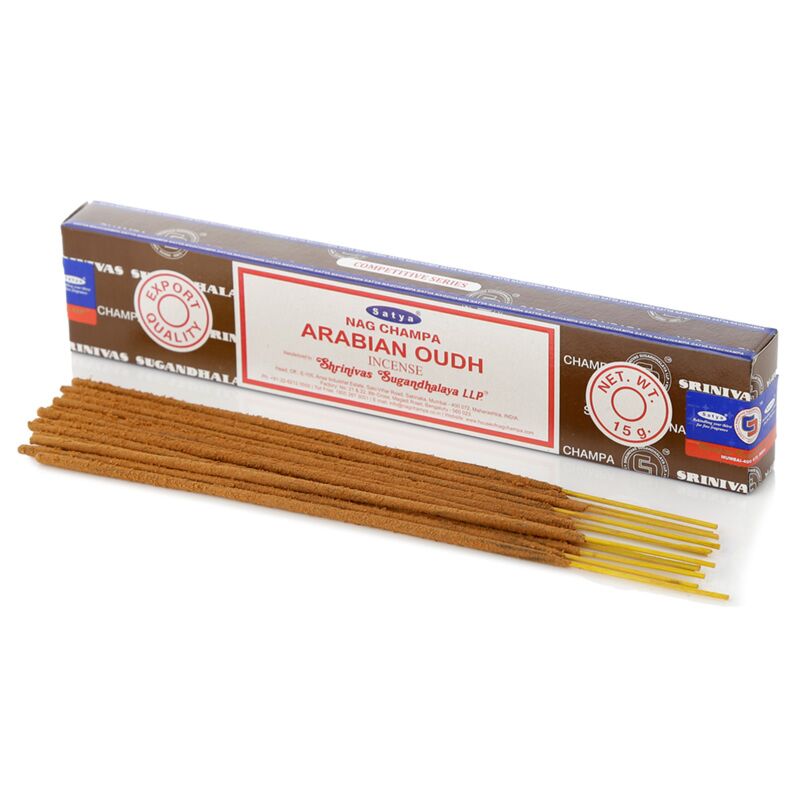 01343 Arabian Oudh - Satya Nag Champa Incensoss