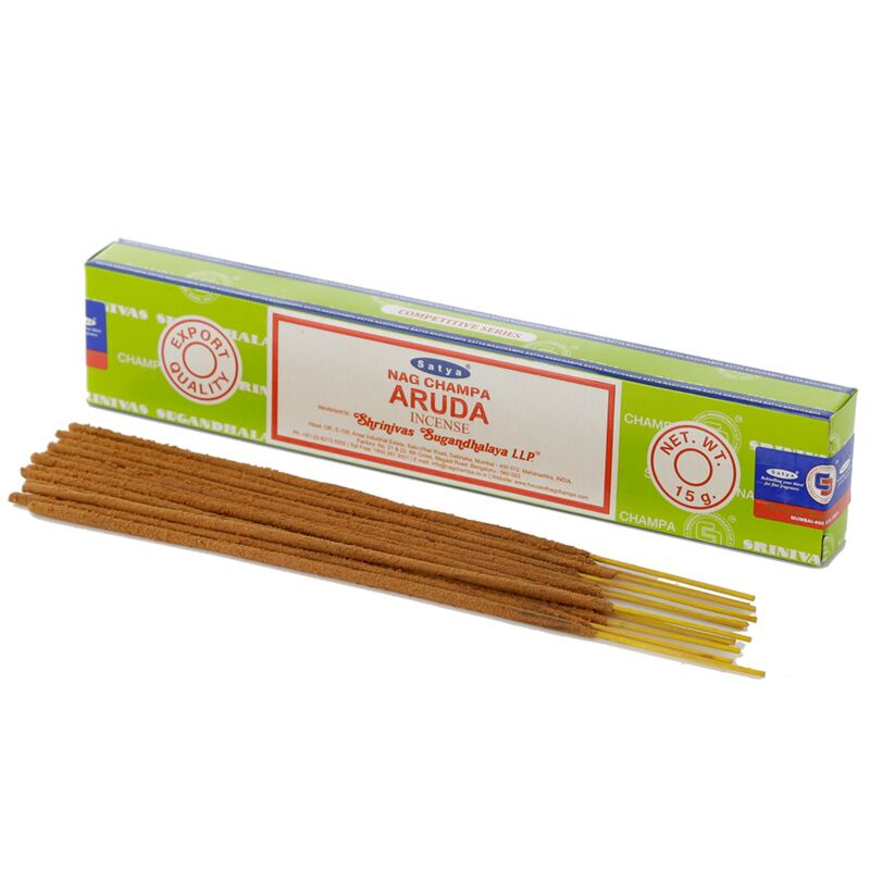 01345 Aruda - Sticchi di incenso Satya Nag Champa