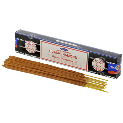 01346 Negro Diamant - Satya Nag Champa Inciense Sticks